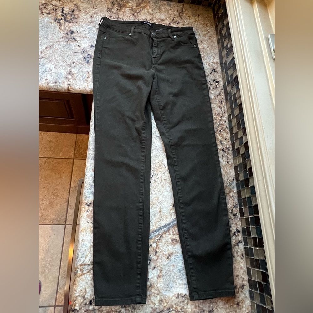 Valle Green buffalo David Bitton skinny Jean
